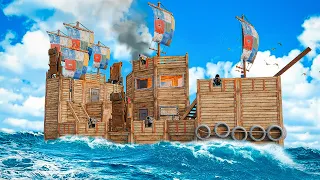 Living on an Unraidable Pirate Ship...