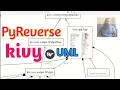 Pyreverse on Kivy Python reverse engineering UML April 2022