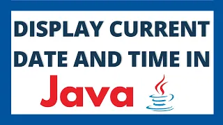 Display current date and time in java using 2 ways Java program tutorial