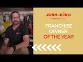 2024 Junk King Franchise Owner of the Year Ed Stripay