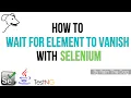 Wait for an element to Advanced Selenium tutorial