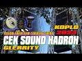 Download Lagu Cek sound Hadroh Terbaru 2023 Bass Horeg full variasi Melodi Khantilan x Seruling Sunda