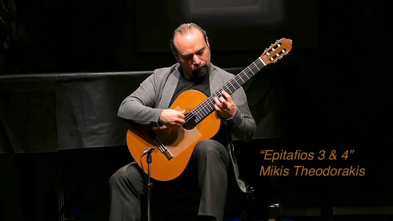 Epitafios 3 & 4 - Mikis Theodorakis