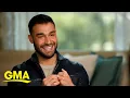 EXCLUSIVE Sam Asghari opens up about marriage to Britney Spears new movie l GMA
