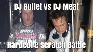 Download DJ Bullet Vs DJ Meat - Hardcore Scratch Battle MP3