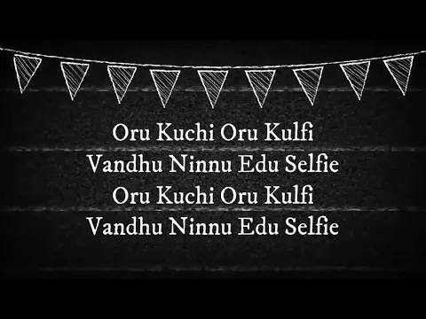 Download MP3 Oru kuchi Oru kulfi lyrics
