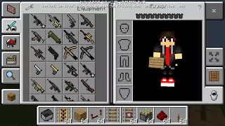 طريقة تركيب مود الاسلحة لماين كراف الجوال 