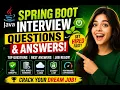 Master Java Spring Boot Interviews From Zero to Pro in 30 Days Part 1