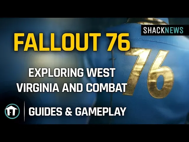 Fallout 76 Extended Gameplay - Exploring West Virginia and Combat