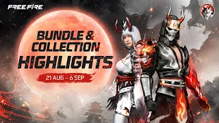 Scarlet Moon Bundle Highlights | Free Fire Scarlet Moon | Free Fire Official