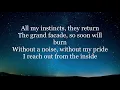 Peter Gabriel - In Your Eyes (Lyrics HD)