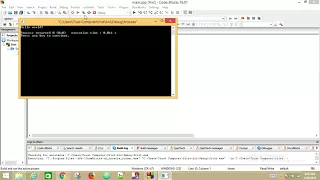 3 Environment Error Codeblocks