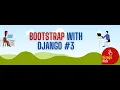 Django and Bootstrap