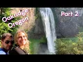 Episode 35 We explore Oakridge Oregon while renting an Airbnb for one month Travel Vlog
