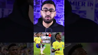 فينسيوس يفسخ التعاقد مع NIKE والفلوس مش هي السبب 