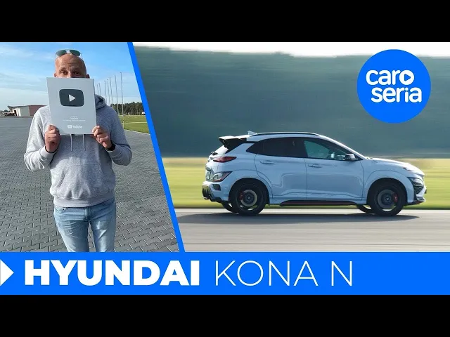 Hyundai Kona N, czyli miłość jest ślepa (TEST PL 4K) | CaroSeria