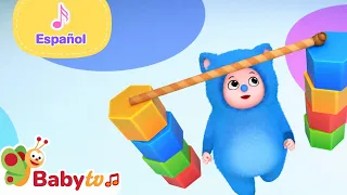 ¡Billy & Bam Bam juegan al limbo! ✨ | BabyTV