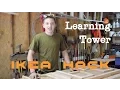 How to Build a Learning Tower IKEA Hack