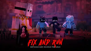 Kami Terjebak di Mansion Horror Minecraft