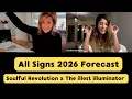 Lagu ALL SIGNS ♥️ 2026 Forecast LOVE \u0026 Career ft. Soulful Revolution x The illest illuminator