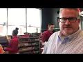 Manny buys a Holiday Millionaire Raffle Ticket