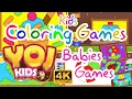 Coloring Games Yoj Kids 4K