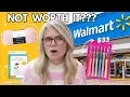 Testing WALMART Crochet Items So YOU Don t Have To