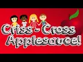 Criss-Cross Applesauce (a carpet transition song for kids)
