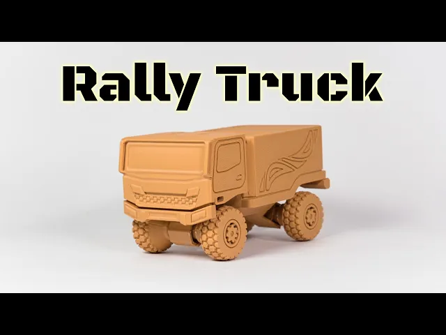 Rally Truck - Print in place video thumbnail