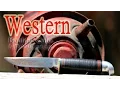 Vintage Western Boulder Colo PAT D Hunting Knife