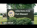 Army Sergeant in custody after shooting five soldiers at Fort Stewart