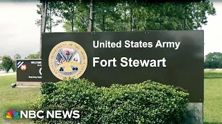 Army Sergeant in custody after shooting five soldiers at Fort Stewart
