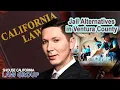 Jail Alternatives in Ventura County