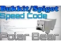 Minecraft Polar Bear Pet Speed Code