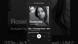 guest mix vibes rosetta deep nostalgic experience