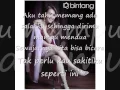 Download Lagu Kesakitanku (Lyric) cover by Ayu Ting Ting