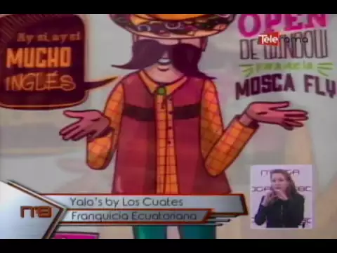 Yalo´s by Los Cuates franquicia ecuatoriana