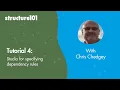 Structure101 Tutorial 4 - Studio for specifying dependency rules