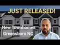 Brand New Townhomes Just Released Near You