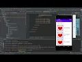 Android Studio Vertical ScrollView