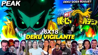 deku vigilante appears deku leaves ua my hero academia episode 6x18 reaction mashup