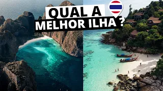 QUAL A MELHOR ILHA DA TAILÂNDIA ?  KO PHI PHI ou  KO LIPE