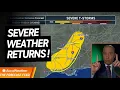 The Forecast Feed First Severe Weather Threat of the Year