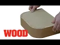How To Kerf Bend Wood - WOOD magazine