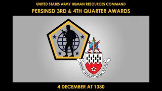 U S Army HRC Personnel Information Systems Directorate PERSINSD