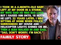 I Saved An Abandoned Baby During A Storm 22 Years Later He Came Back To Save Me Revenge Dad