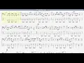 【ベース譜】忘れる前に/Vaundy【4弦/TAB譜】/Wasurerumaeni/Vaundy/BASS TAB/