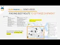 Logistics Automation Optimizing Delivery Routes Finding the Most Optimal Route for Shipment