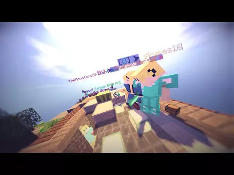Minecraft server video for MC-AT