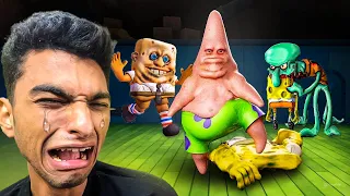 جميع شخصيات اسبونج بوب في لعبه واحده شخصيات شريره Spongebob S Evil Clone 2 